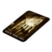 ムラティ，南アフリカ マグネット (左側)