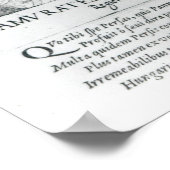 ムラドIIIポートレート ポスター (角)