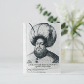 ムラドIIIポートレート ポストカード (スタンド正面)