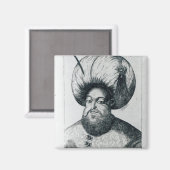 ムラドIIIポートレート マグネット (正面/裏面)