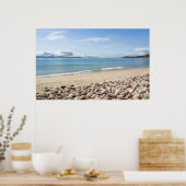 ムラニーストランドプリント ポスター (キッチン)