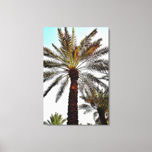 ムラバパレスデイトツリー キャンバスプリント (正面)