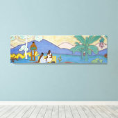 ムラル語 – アルマン・マノキアン キャンバスプリント (インサイチュ (ウッドフロア))