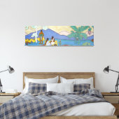 ムラル語 – アルマン・マノキアン キャンバスプリント (インサイチュ (寝室))