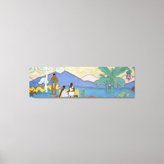 ムラル語 – アルマン・マノキアン キャンバスプリント (正面)