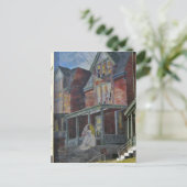 ムラル:花嫁が家に入る。 ポストカード (スタンド正面)