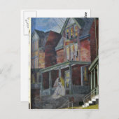 ムラル:花嫁が家に入る。 ポストカード (正面/裏面)