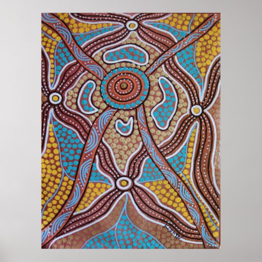 ムラワラのポスター ポスター (正面)