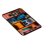 ムラーノ，イタリア4フォトコラージュカスタム マグネット (右側)