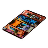 ムラーノ，イタリア4フォトコラージュカスタム マグネット (左側)