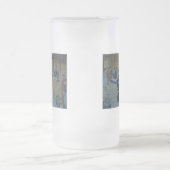 ムラ中国のル絵画ス フロストグラスビールジョッキ (中央)