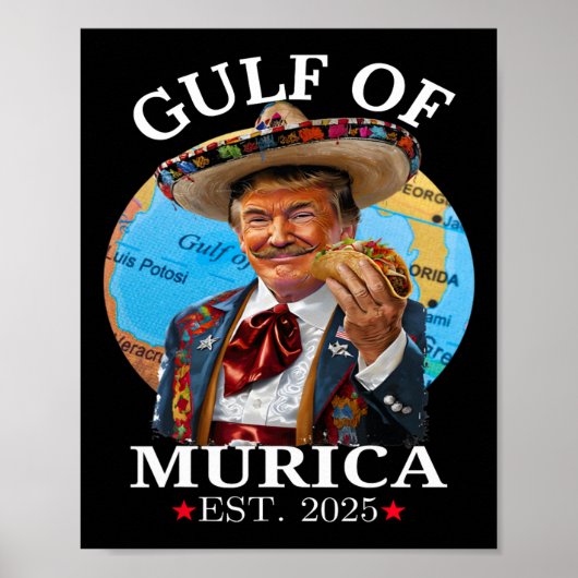 ムリおもしろいカ湾Est 2025トランプme ポスター (正面)
