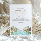 ムリアリゾートバリインドネシ結婚アズ 招待状