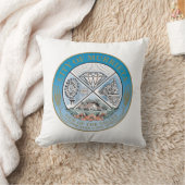 ムリエタ(カリフォルニア)シティシール クッション (ブランケット)