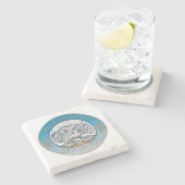 ムリエタ（カリフォルニア）シティシール ストーンコースター (横)