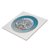 ムリエタ（カリフォルニア）シティシール タイル (側面)