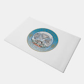 ムリエタ（カリフォルニア）シティシール ドアマット (アングル)