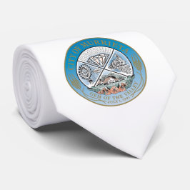 ムリエタ（カリフォルニア）シティシール ネクタイ