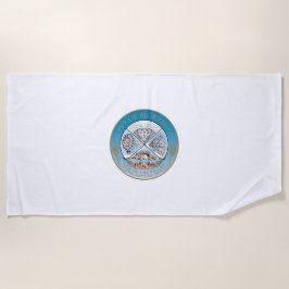 ムリエタ（カリフォルニア）シティシール ビーチタオル