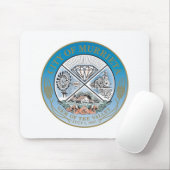 ムリエタ（カリフォルニア）シティシール マウスパッド (マウス)