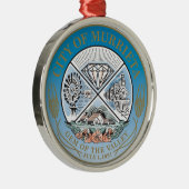 ムリエタ（カリフォルニア）シティシール メタルオーナメント (右)