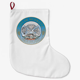 ムリエタ（カリフォルニア）シティシール ラージクリスマスストッキング