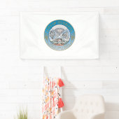 ムリエタ（カリフォルニア）シティシール 横断幕 (インサイチュ)