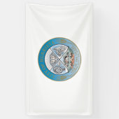 ムリエタ（カリフォルニア）シティシール 横断幕 (縦)