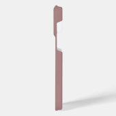 ムリエレガントマパーソナライズされたマiPhoneケース iPhoneケース (左側面)