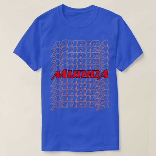 ムリカネオン Tシャツ (デザイン正面)