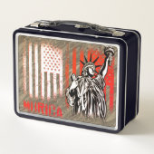 ムリカ国旗デザイン メタルランチボックス (裏面)