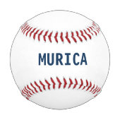 ムリカ野球 野球ボール (裏面)