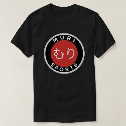 ムリスポーツTシャツ Tシャツ (デザイン正面)