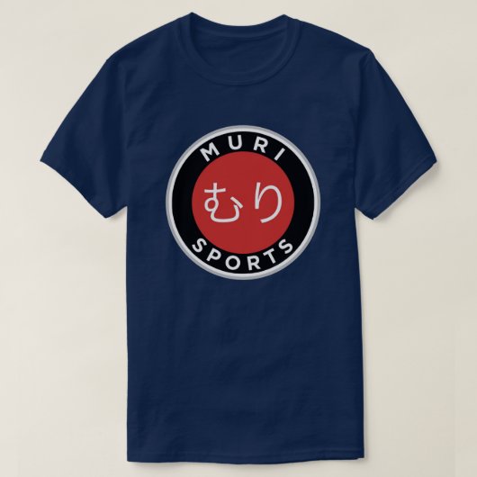ムリスポーツTシャツ Tシャツ (デザイン正面)