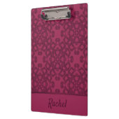 ムリパーソナライズされたベパターン クリップボード (左)