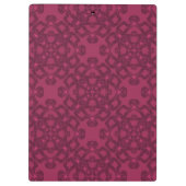 ムリパーソナライズされたベパターン クリップボード (裏面)