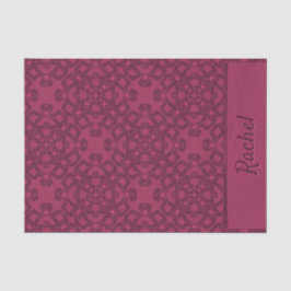 ムリパーソナライズされたベパターン 薄葉紙