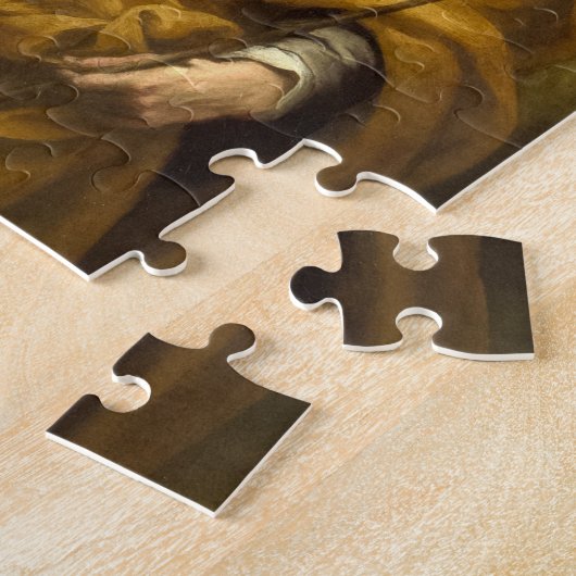 ムリロによる天と地の三位一体 ジグソーパズル (側面)