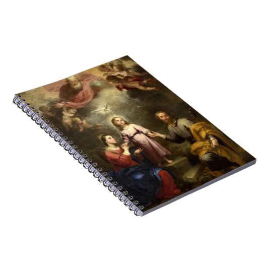 ムリロによる天と地の三位一体 ノートブック (右側)