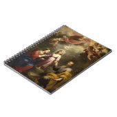 ムリロによる天と地の三位一体 ノートブック (左側)