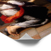 ムリロの受胎告知(詳細)ポスター ポスター (角)