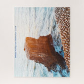 ムリワイ・ニュージーランドからの誕生日の挨拶 ジグソーパズル (縦)