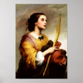 ムリーリョの聖ユスタのポスター ポスター (正面)