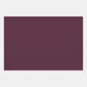 ムリ無地のー ラッピングペーパーシート (正面3)