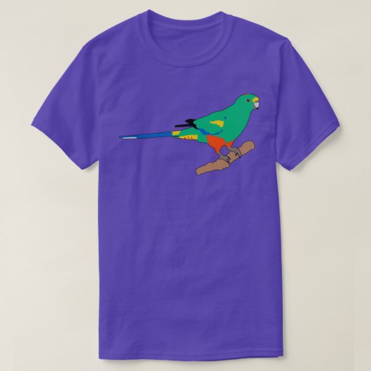 ムルガオウム Tシャツ (デザイン正面)