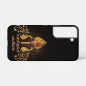 ムルガン卿の献身的タミル SAMSUNG GALAXYケース (裏面横)