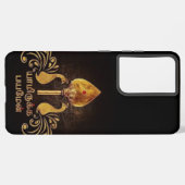 ムルガン卿の献身的タミル SAMSUNG GALAXYケース (裏面横)