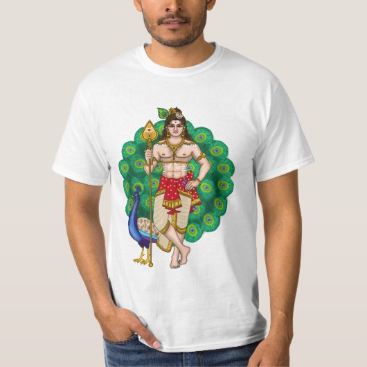 ムルガン様Tシャツ Tシャツ (正面)