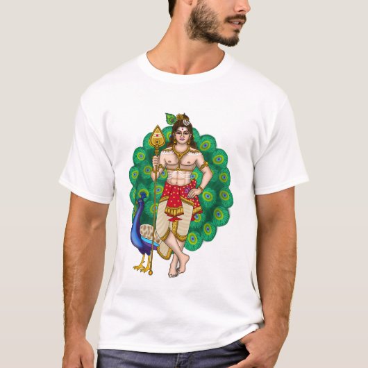 ムルガン様Tシャツ Tシャツ (正面)