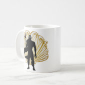 ムルガ卿 コーヒーマグカップ (正面左)